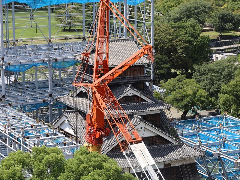 熊本城2 | ほとんど一人旅II