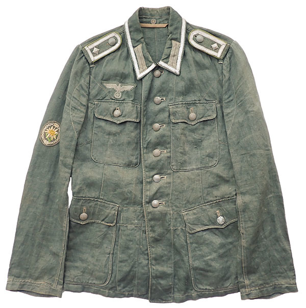 夏季野戦服（Drillichanzug） : 東部戦線的泥沼日記 ～WW2 German