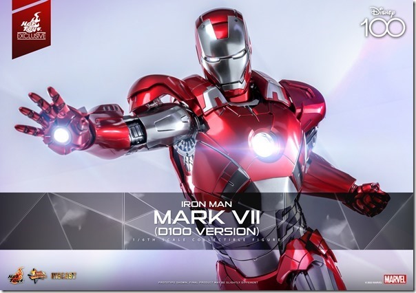 ホットトイズ アイアンマンマーク7 D100バージョン 情報公開とそのほか