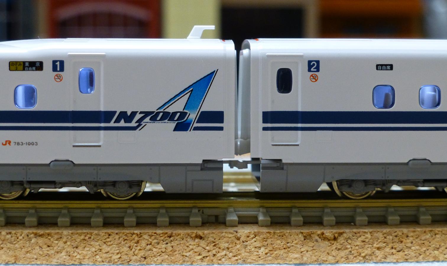 KATO N700A(N700系1000番台)新幹線入線 | 川崎駅 レイアウト製作日誌