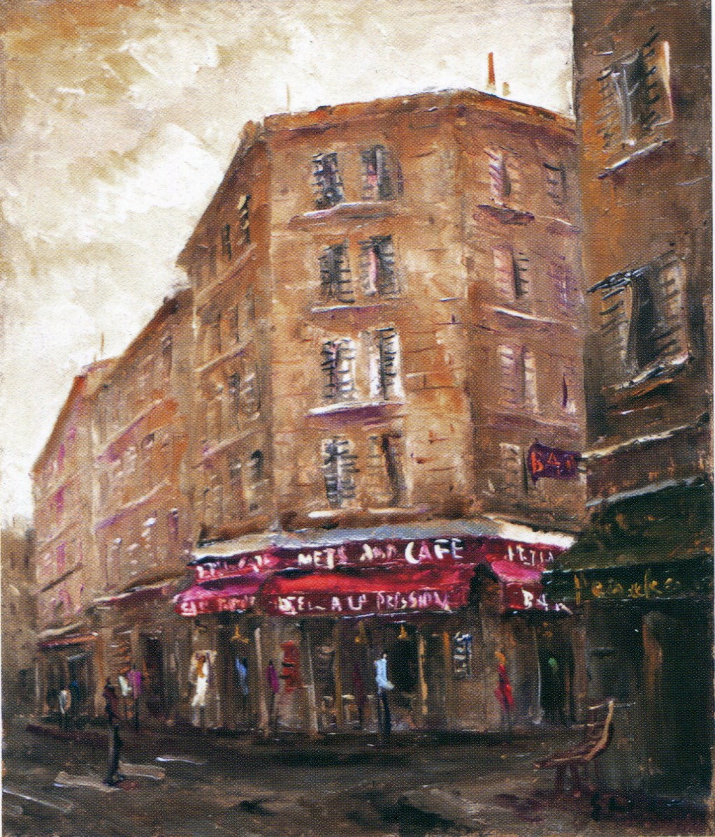 山口真功 油絵展」 大丸東京店 | 猫アリーナ