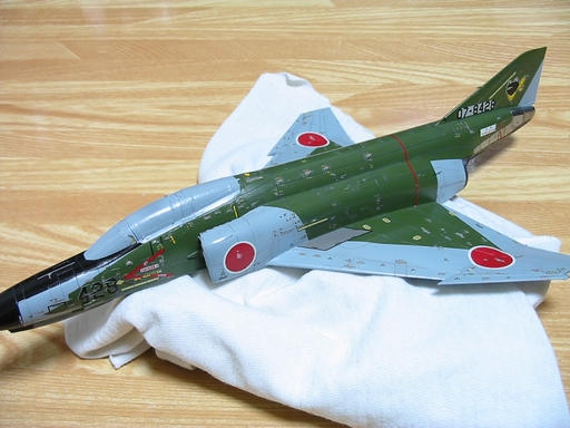 1/72 F－4EJ 301飛行隊 ミグシルエット 製作記 （2008.7