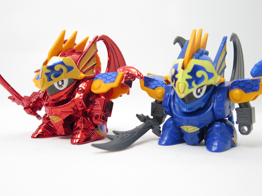 パロ伝 ドラゴンウォリアー龍神丸 2種 - 思い出の記憶帳Ver2