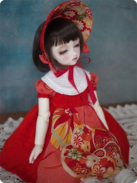 ◇* 文化人形ちゃん *◇｜蝶々ノ森