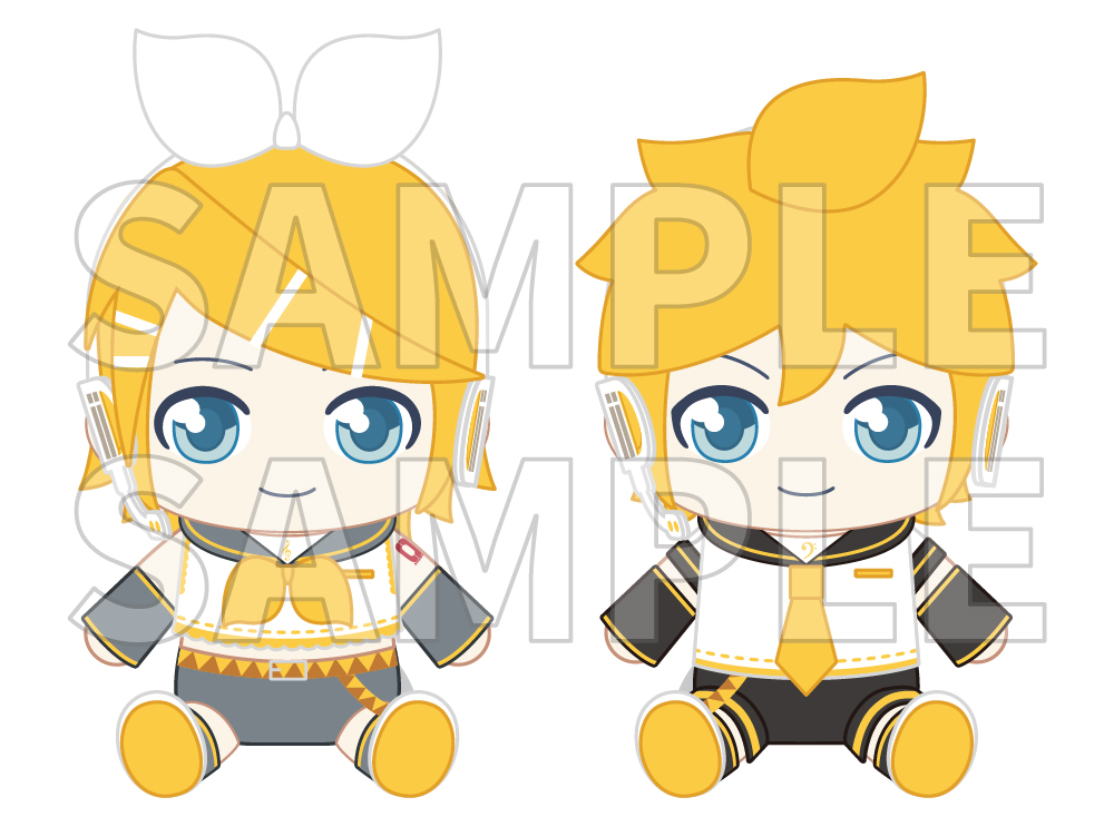 その他（グッズ）】9月21日(水)15:00より「鏡音リン・レン Happy 14th