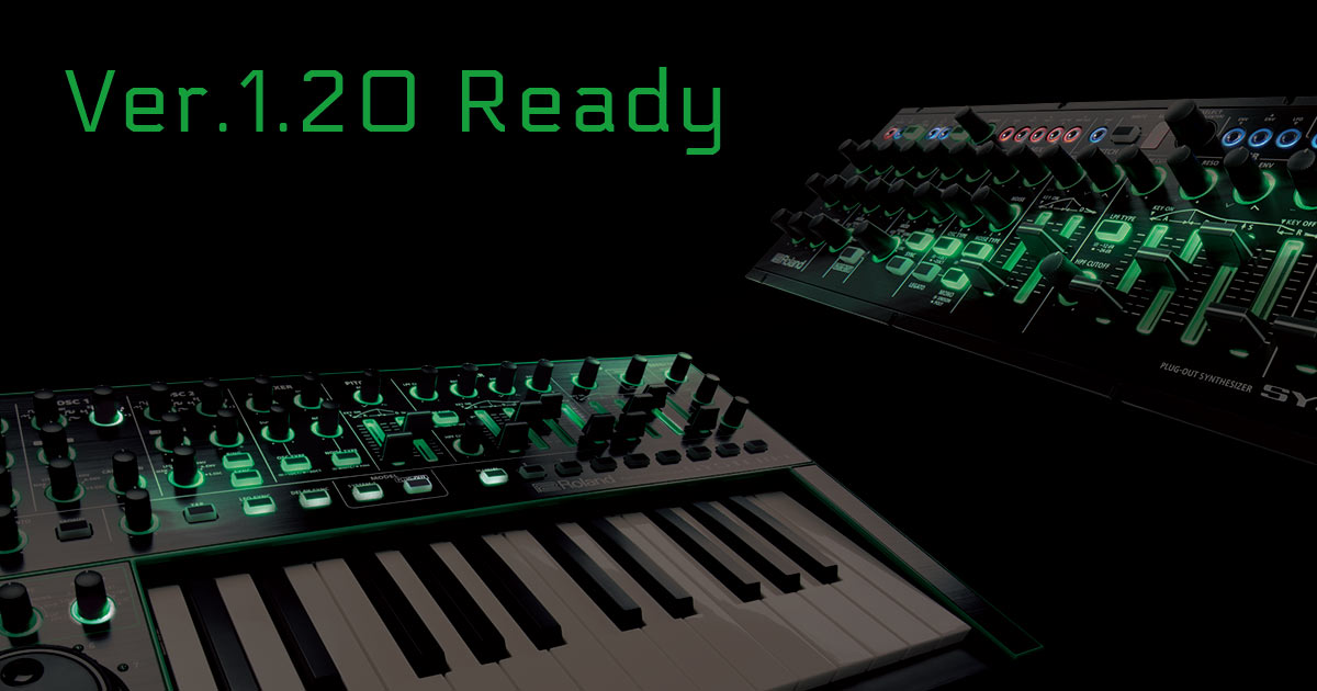 Roland - Blog - Information - 【INFO】SYSTEM-1 EVOLVING