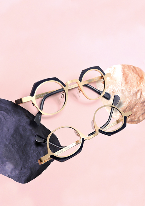 Anne et Valentin TANDEM 小さいクラウンパントシェイプのチタン