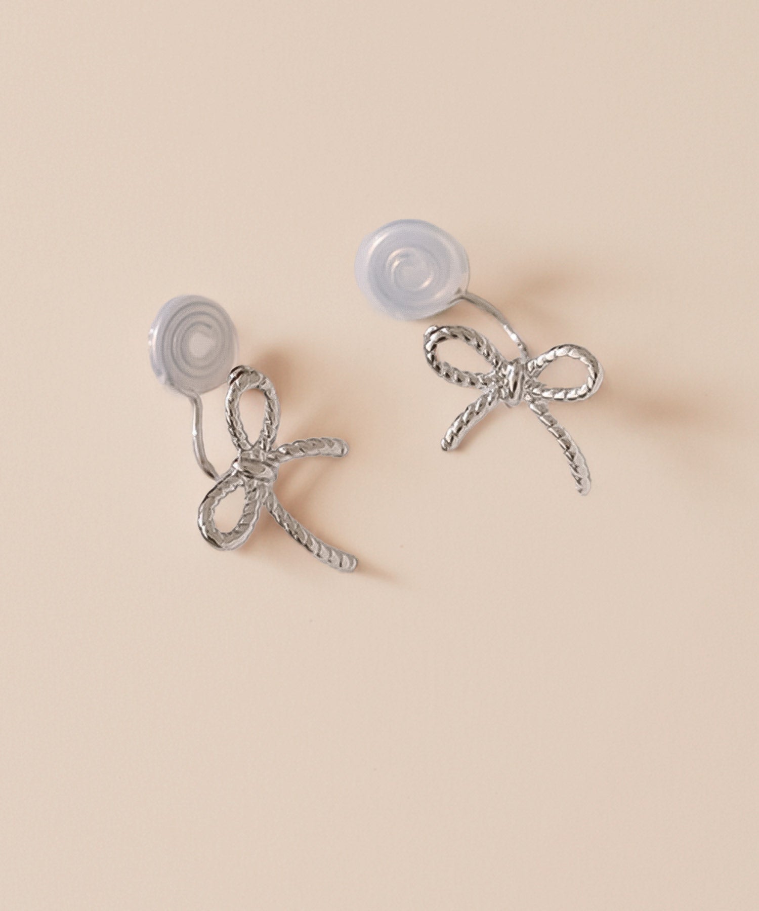 blackdia ocean ロープリボンピアス/イヤリング