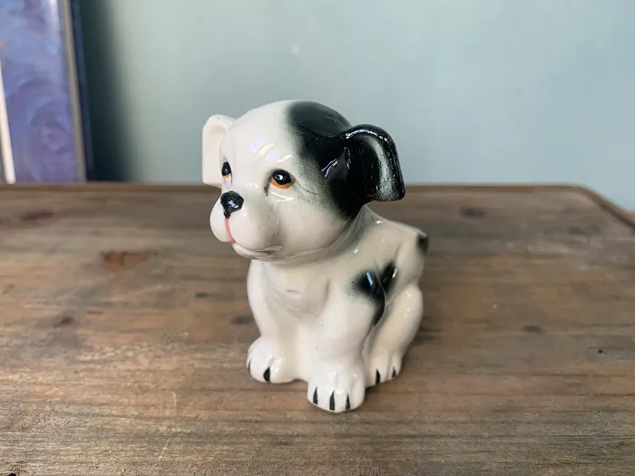 ロイヤルドルトン イギリス製 犬の親子 置物 ロイヤルドルトン Doulton
