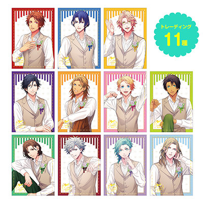 うたの☆プリンスさまっ♪ トレーディング箔押しスタンドポストカード