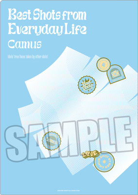 うたの☆プリンスさまっ♪ クリアファイル Best Shots from Everyday