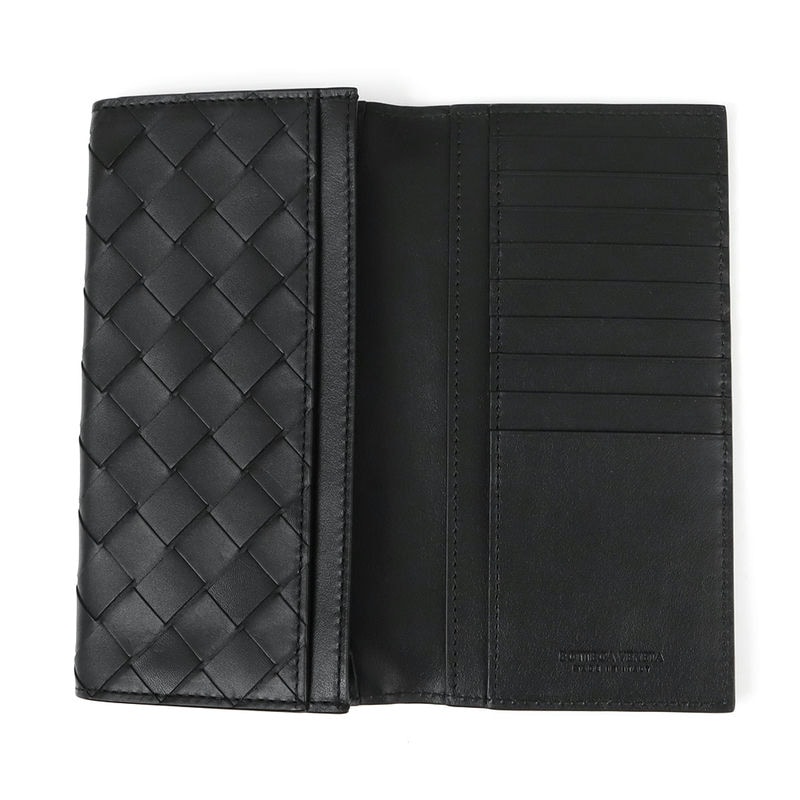 Brandol / BOTTEGA VENETA ボッテガヴェネタ 長財布 イントレチャート