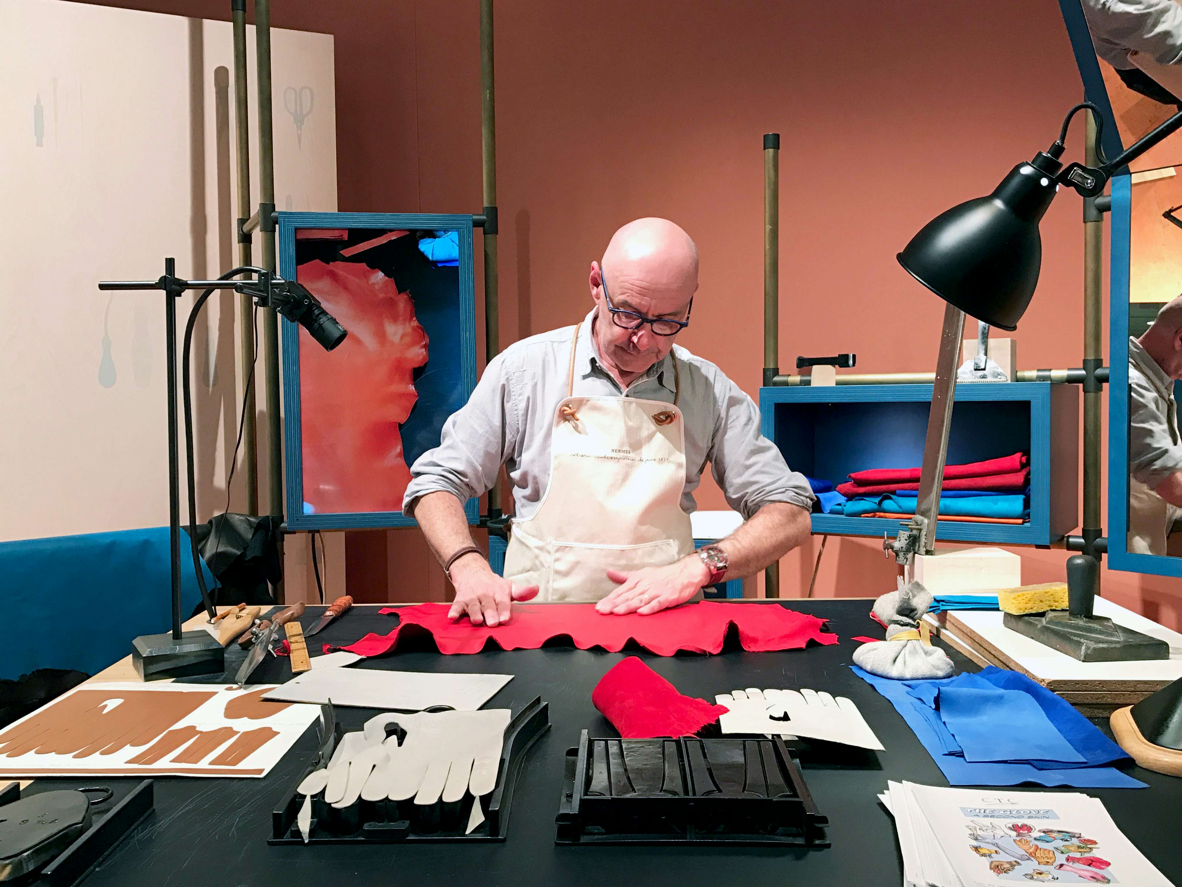 パリから職人がやってくる！ 「エルメスの手しごと」展が 東京初開催