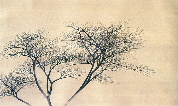 晩冬の桜 文化遺産オンライン