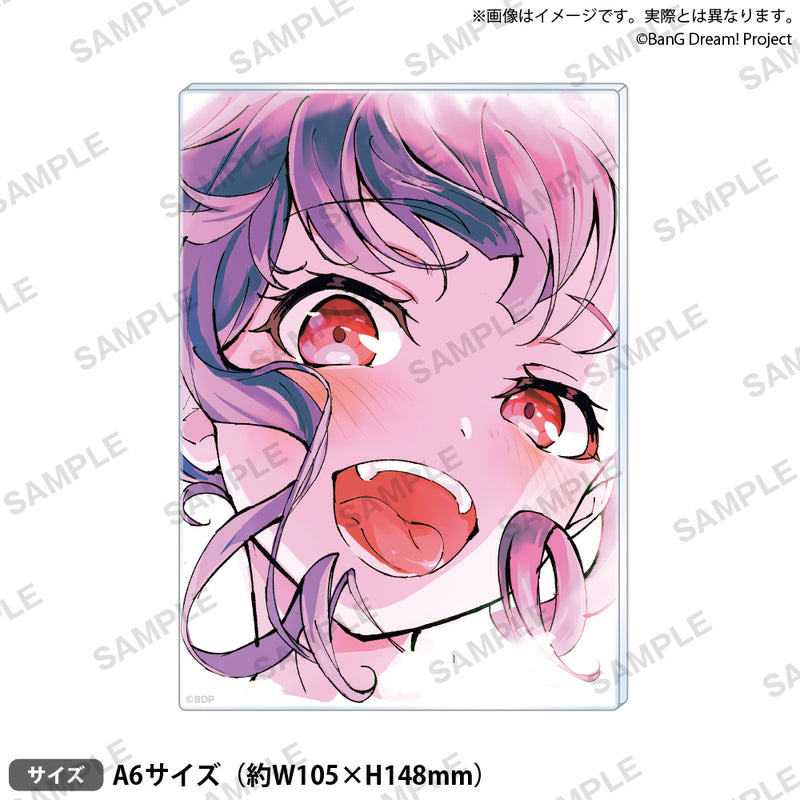 信澤収展アクリルパネル BanG Dream! 「宇田川あこ」｜ブシロード