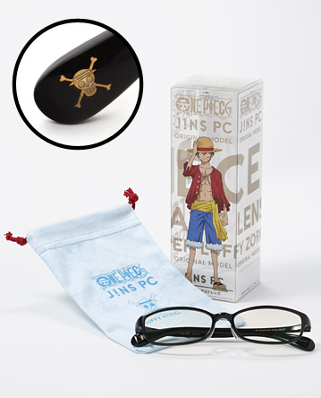 JINS PCに『ONE PIECE（ワンピース）』オリジナルモデル”麦わらの一味