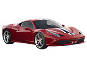 458スペチアーレ（フェラーリ）2013年9月～2016年9月生産モデルの