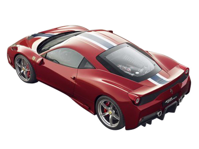 458スペチアーレ（フェラーリ）2013年9月～2016年9月生産モデルの