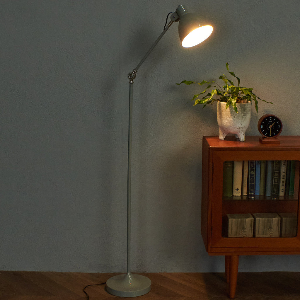 HERMOSA ハモサ TURUKU フロアランプ / サックスグレイ #76668