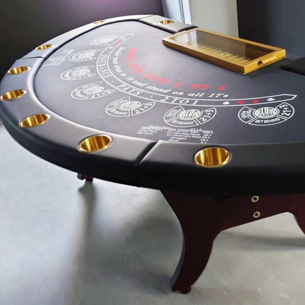 カジノテーブルとは？MRの製造やこだわり紹介 | カジノテーブルや