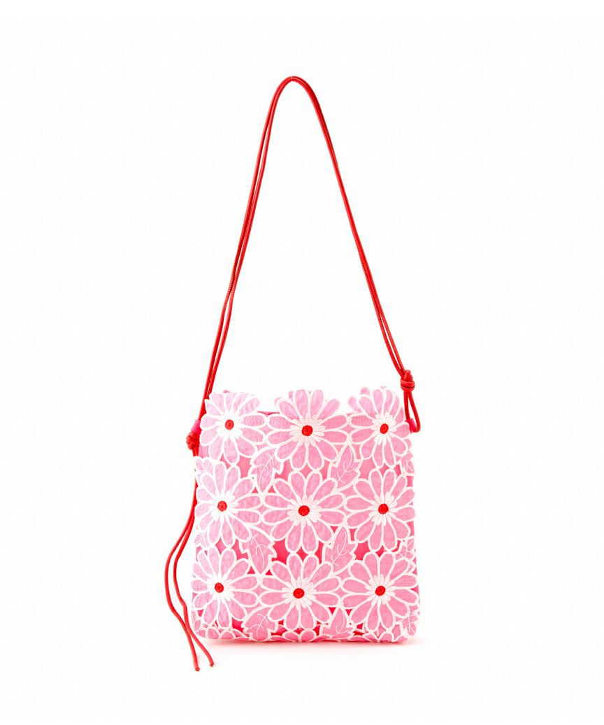 HEY! Mrs ROSE(ヘイ！ミセスローズ)フラワー刺繍TOTE mini | CASSELINI