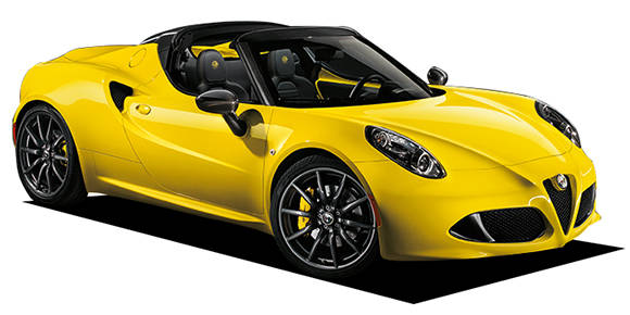 4Cスパイダー（アルファロメオ）の歴代モデル・グレード別カタログ