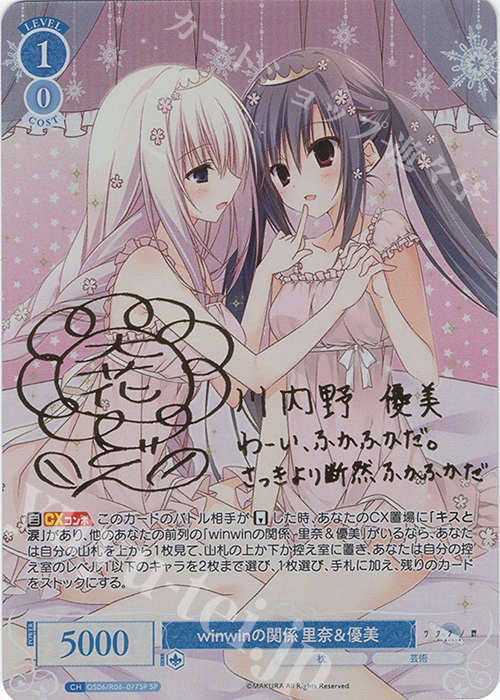 傷】 SP winwinの関係 里奈＆優美(サイン入り) 販売 | 枕 | ヴァイス