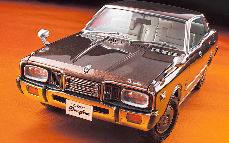 美ボディ! 4代目「331セドリック 4ドアHT」を旧エルエス1/20でガチ製作