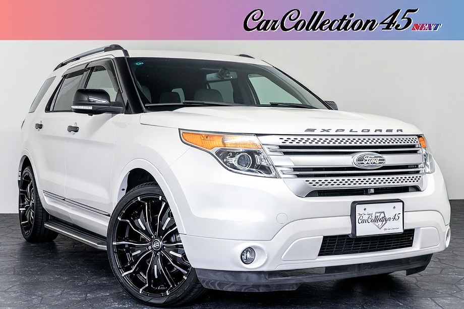 フォード エクスプローラー XLT エコブースト 正規ディーラー車 同色