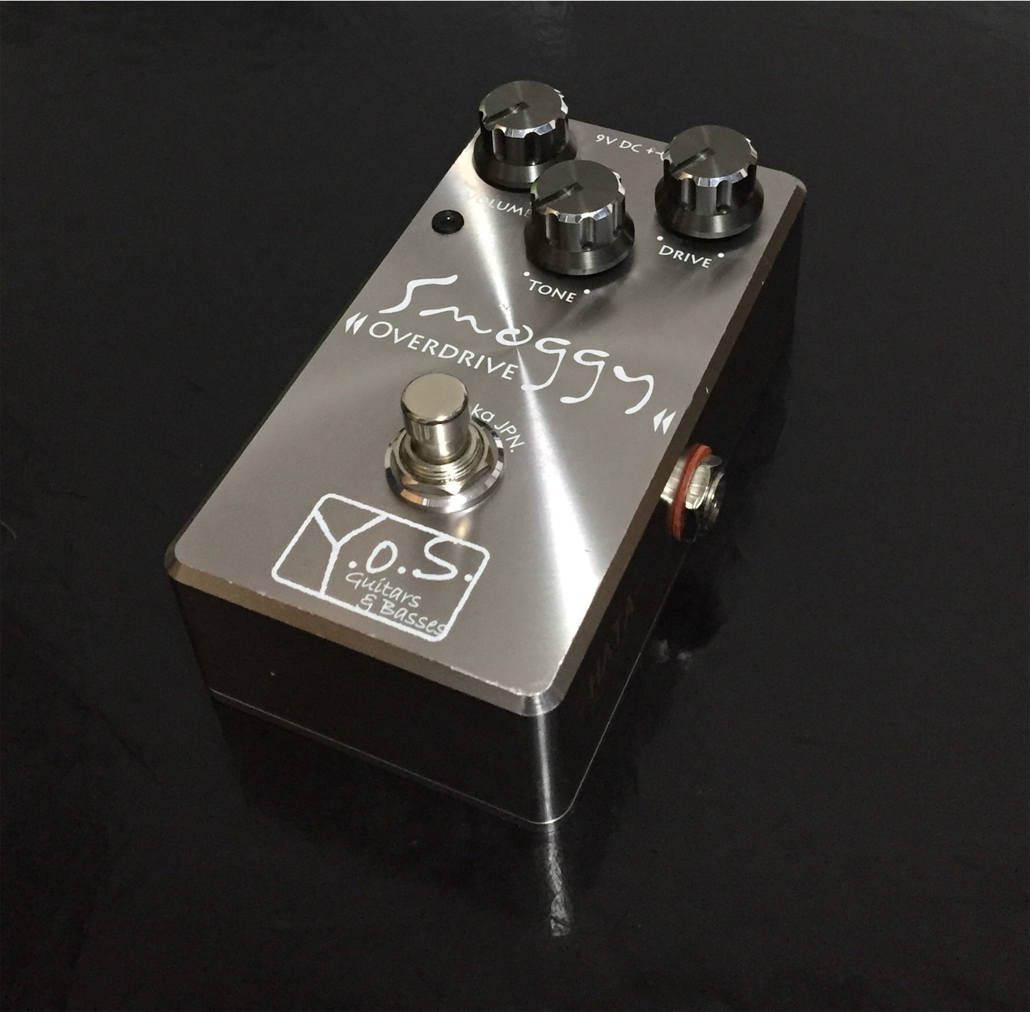 レビュー】Y.O.S.ギター工房 Smoggy Overdrive - あさぎベーススタジオ