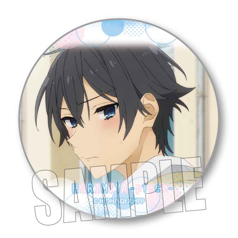 ホリミヤ -piece-_メモリーズ缶バッジ/宮村 伊澄A | 公式グッズ・公式