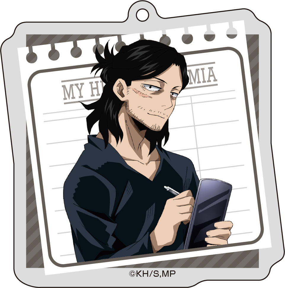 僕のヒーローアカデミア_描き下ろしアクリルキーホルダー【カフェver