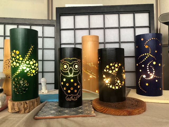 田原本町】竹灯籠を灯して、奈良の夜を特別なものに!（カップル・女性