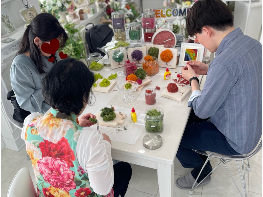 神奈川県小田原市】「もふもふの木」を作ろう♪苔玉とは違う？！新しい