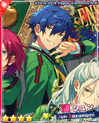 あんスタMusic】［掴んだ園］漣 ジュン - あんスタMusic攻略wiki | Gamerch