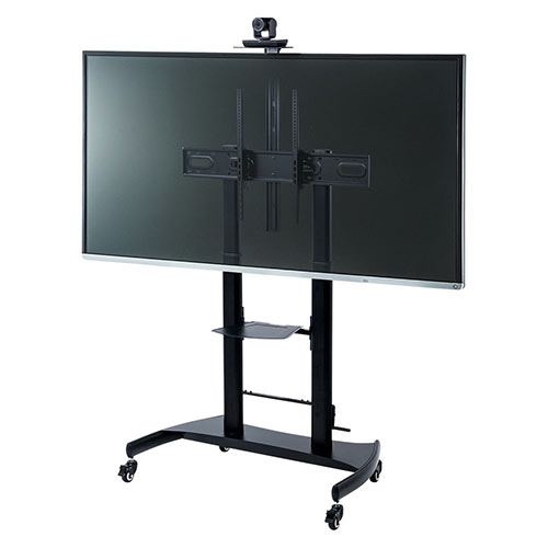 テレビスタンド｜キャスター・高さ調整・大型・100/75/65インチ対応