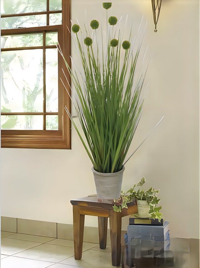 光触媒 人工観葉植物 ウォールグリーン フェイクグリーン ボールグラス