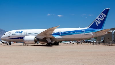 N787EX | Boeing 787-8 Dreamliner | All Nippon Airways (ANA