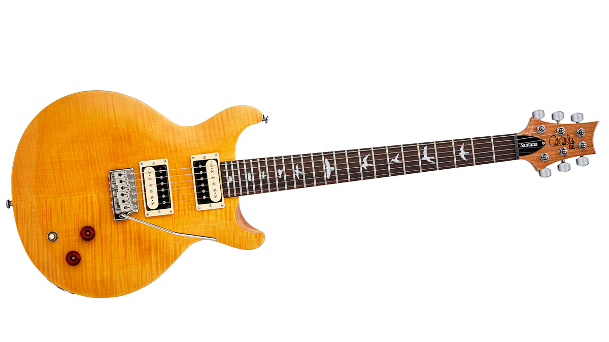 PRS SE Santana review | MusicRadar
