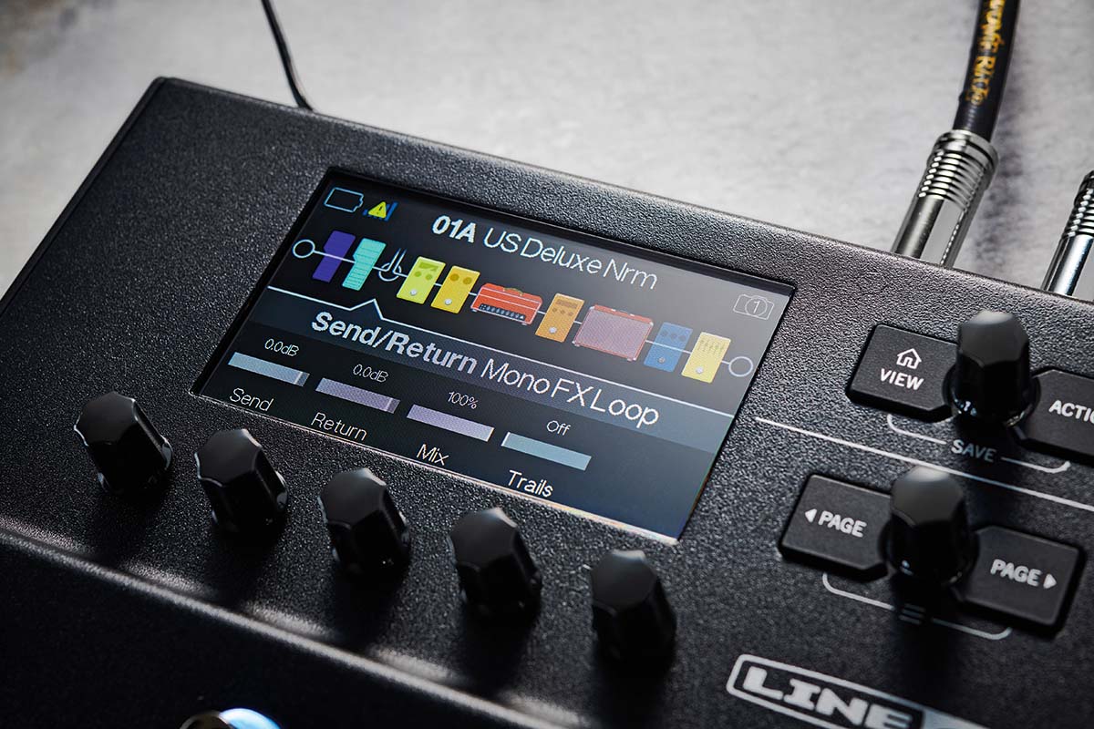 Line 6 POD Go Wireless review | Guitar World