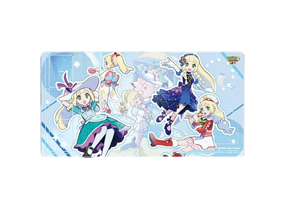 ポケモンカードゲーム 特製プレイマット おしゃれを楽しむリーリエ