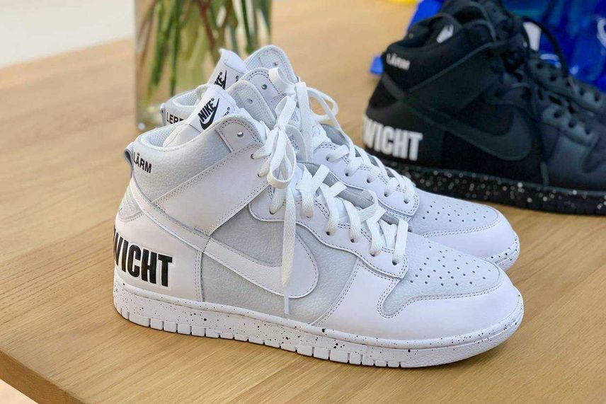 UNDERCOVER × Nike Dunk High Chaos 