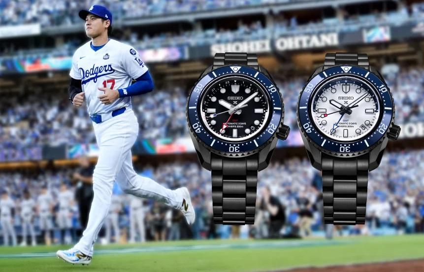 2/7発売｜SEIKO Prospex Shohei Ohtani 2025 Limited Model SBEJ023