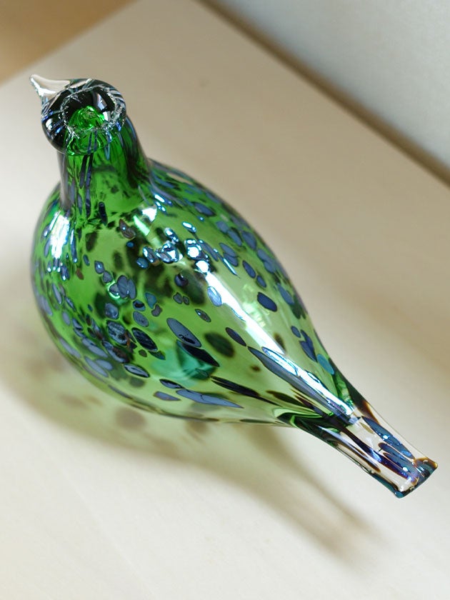 販売終了】Birds by Toikka | Dove グリーン | iittala