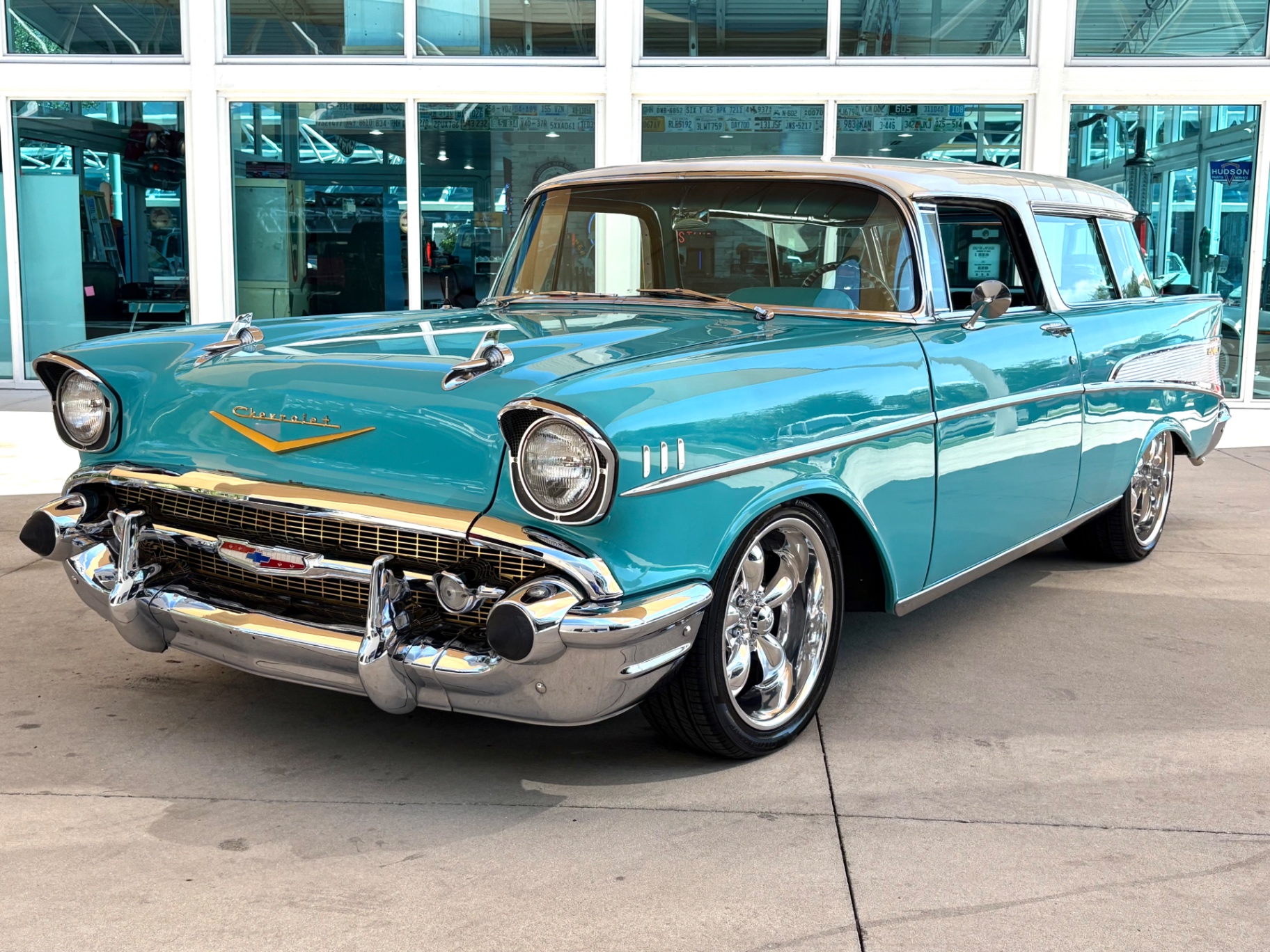 1957 Chevrolet Nomad for Sale | Skyway Classics | SN3044