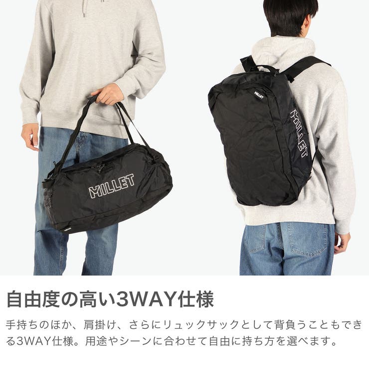 正規品 ミレー ボストンバッグ[品番：GLNB0015065]｜ギャレリア