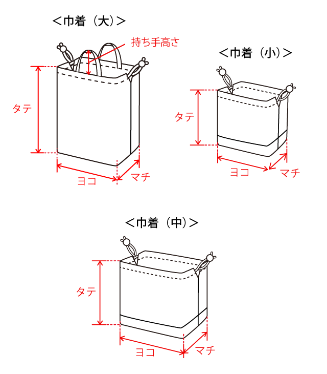 送料無料 入園入学シリーズ 巾着3点セット 撥水ノーアイロン （体操服