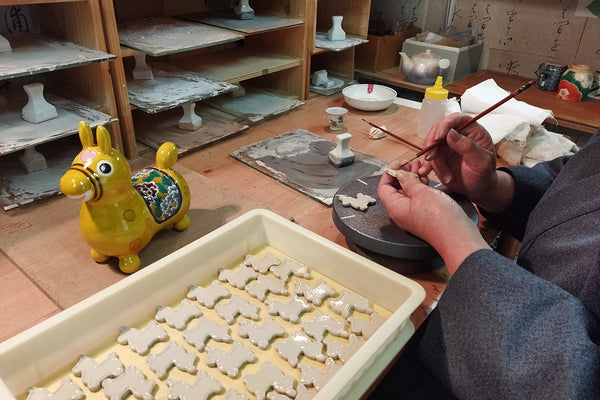 九谷陶泉 徳永遊心作 色絵菊｜Discover Japan 公式オンラインショップ