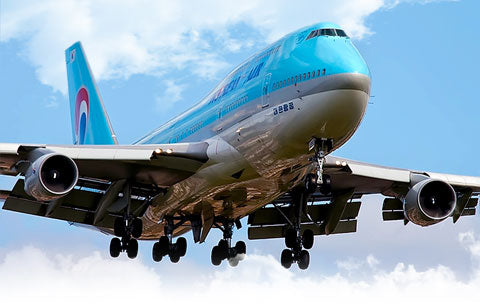 Korean Air Boeing 747 PlaneTags HL7495 – MotoArt PlaneTags