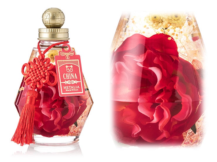 ヘタリア World☆Stars』コラボのハーバリウムが登場！ ヘタリア World